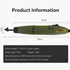 18W Mini Sander Model Sander Pen Type Polisher for DIY Model Moulds Groove Electric Grinding Tool Fixed /Speed Adjust Polisher 4