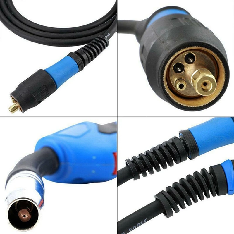 15AK Welding Torches Plastic Welding Equipment CO2 Gas Welding Torches With 4M Cable For MIG Welding Machine Durable Easy To Use 2