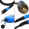 15AK Welding Torches Plastic Welding Equipment CO2 Gas Welding Torches With 4M Cable For MIG Welding Machine Durable Easy To Use 2