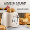 VEVOR Stainless Steel Toaster  1.5'' Extra Wide Slots Toaster Cancel Defrost and Bagel Functions for Toasting Bread Bagel Waffle 5