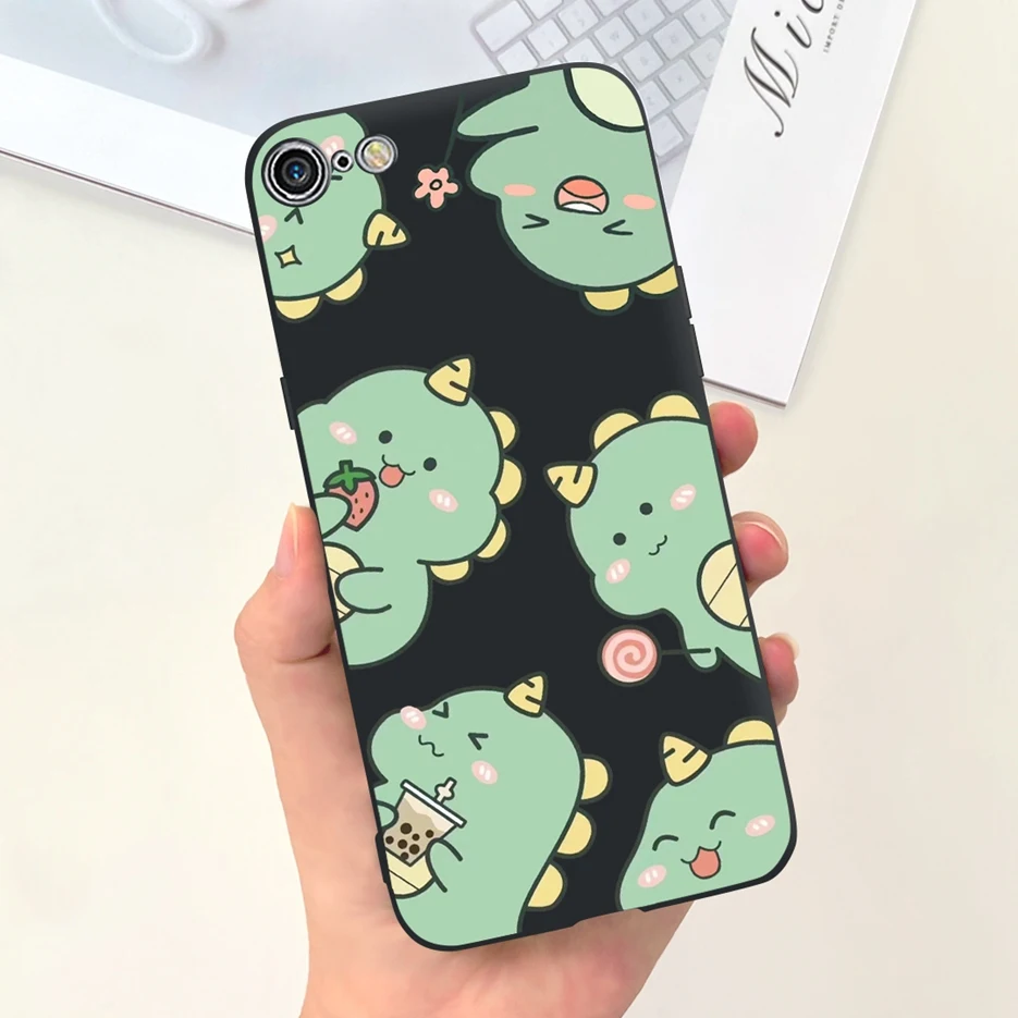 Cute Dinosaur Cartoon Soft Silicone Phone Case