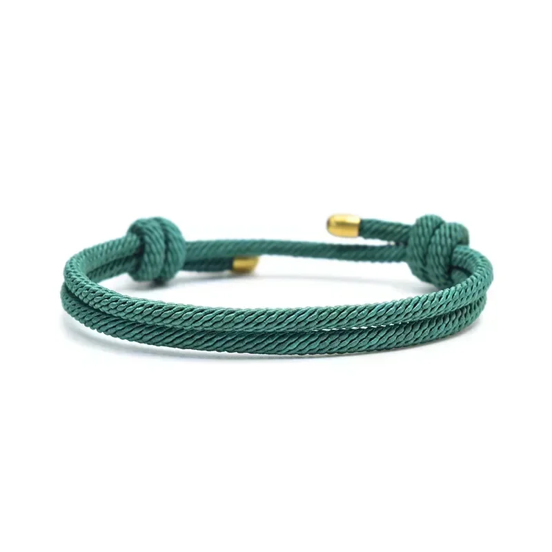Minimalist Milan Rope Bracelets Men Women Handmade Adjustable Red Thread Couple Best Friend Gift