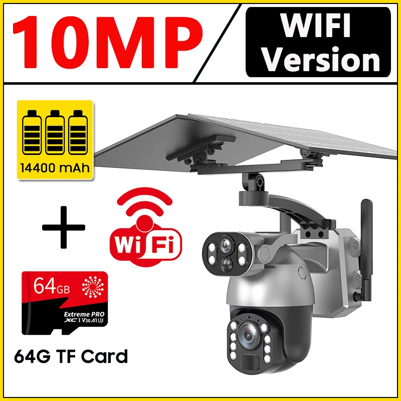 WIFI 10MP Camera 64G
