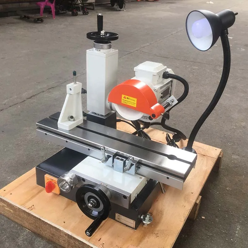 380V Universal Grinder Drill Sharpener End Mill Cutting Machine Twist Drill Cutter Planer Tool 4