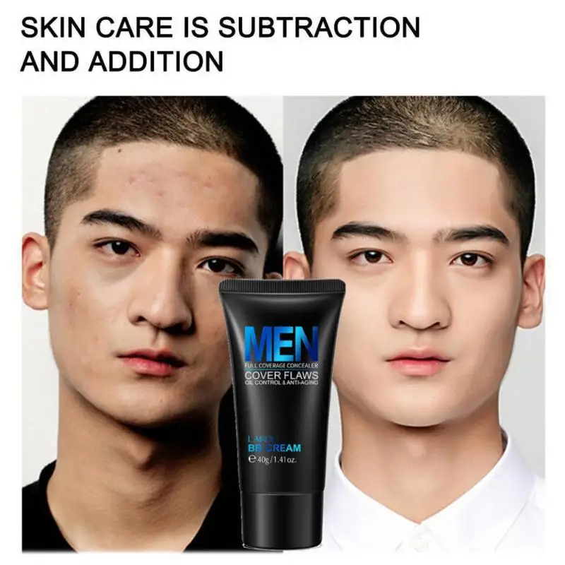 BB Cream Face Cream Men's Whitening Oil-control Concealer For Skin