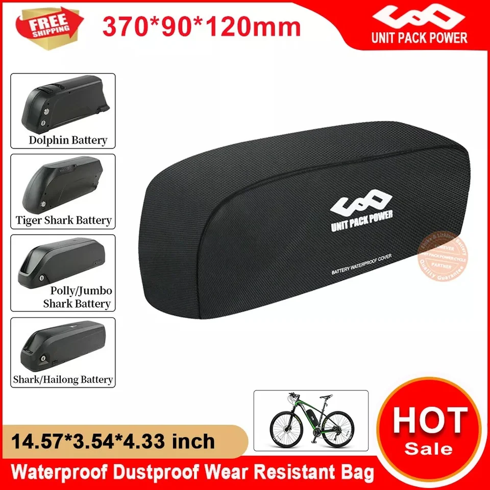 Dolphin Waterproofing Ebike Battery EcoFlow DELTA Pro DELTA Pro