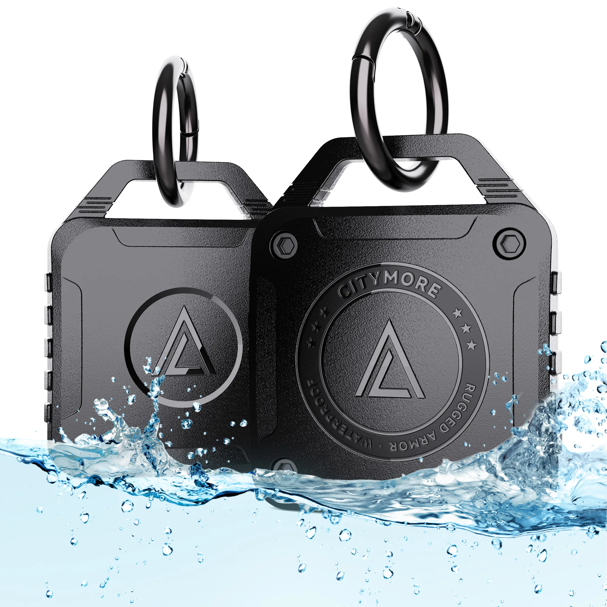 Rugged Case Apple Airtag Cover 2pack For Apple Airtag Case