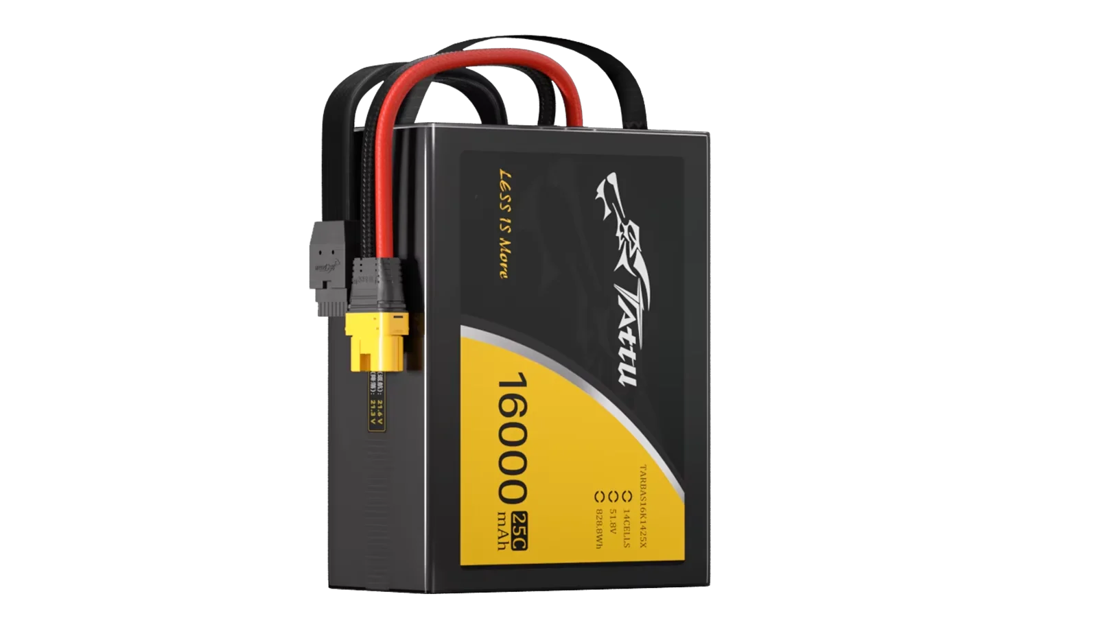 Batterie Lipo Tattu 22000mAh 22.2V 6S 25C pour drone agricole FPV