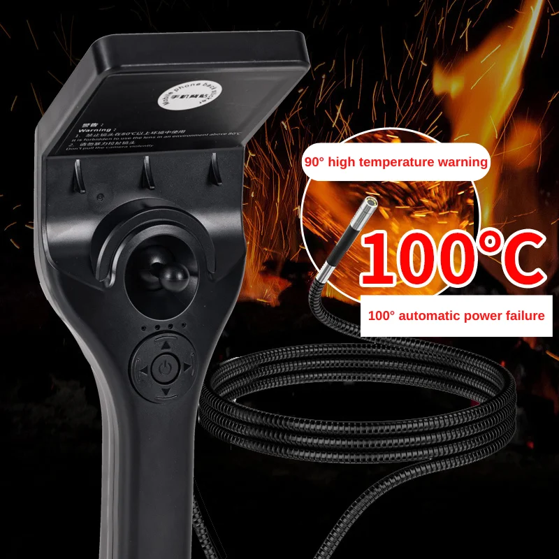 

Universal Endoscope Camera Car Check Camera for the Android Four-Way 360° 6.0 MM Tube Camera