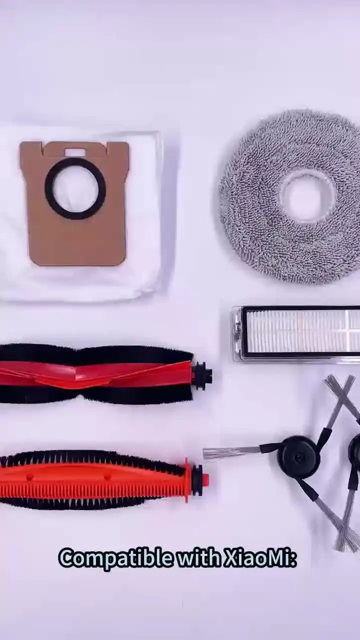Sacchetti Per Aspirapolvere Xiaomi 5 / OV21CN, Confezione Da 10, Filtro In Fibra Meltblown Con Cattura 99,97% Polvere