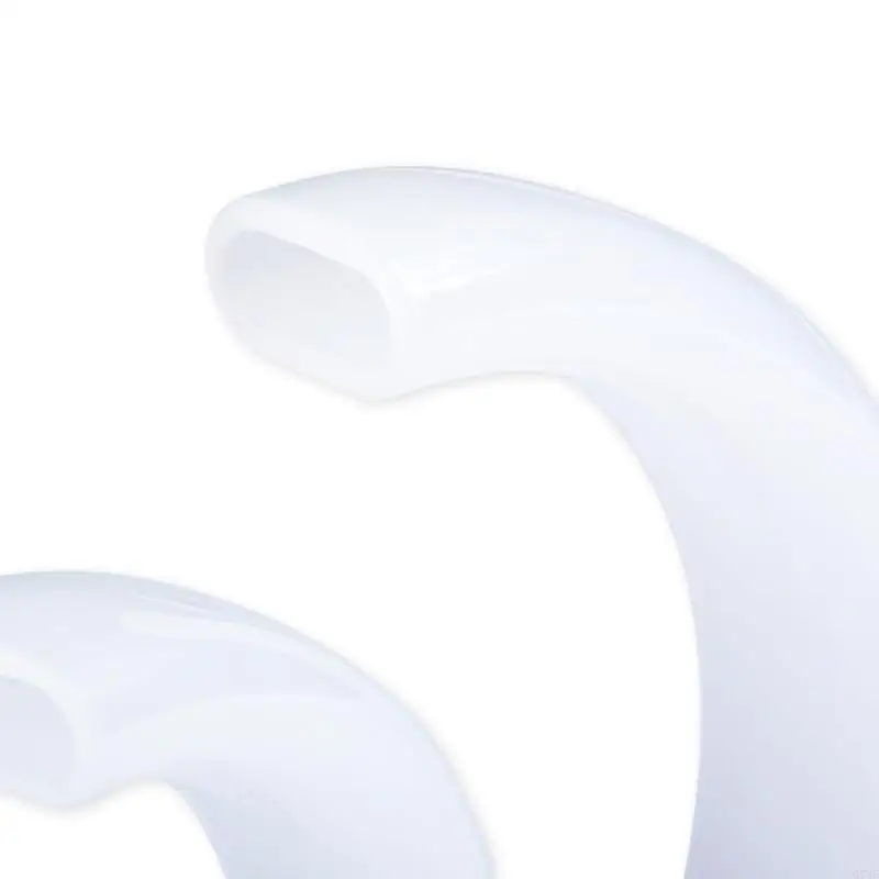 920L 9 Pieces Disposable Patient Air Tube Guide, Mixed, , White, Guedel Color Code, First Aid Airway Tube