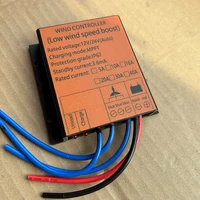 ตัวควบคุมกังหันลม MPPT 3000W 5000W 8000W ตัวควบคุมการผลิตพลังงานลม พร้อมระบบป้องกันการชาร์จเกิน มาตรฐานกันน้ำ IP67 3