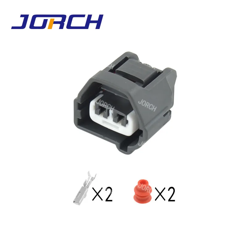 2Pin Auto Phares Antibrouillard Avant Plug Connecteur