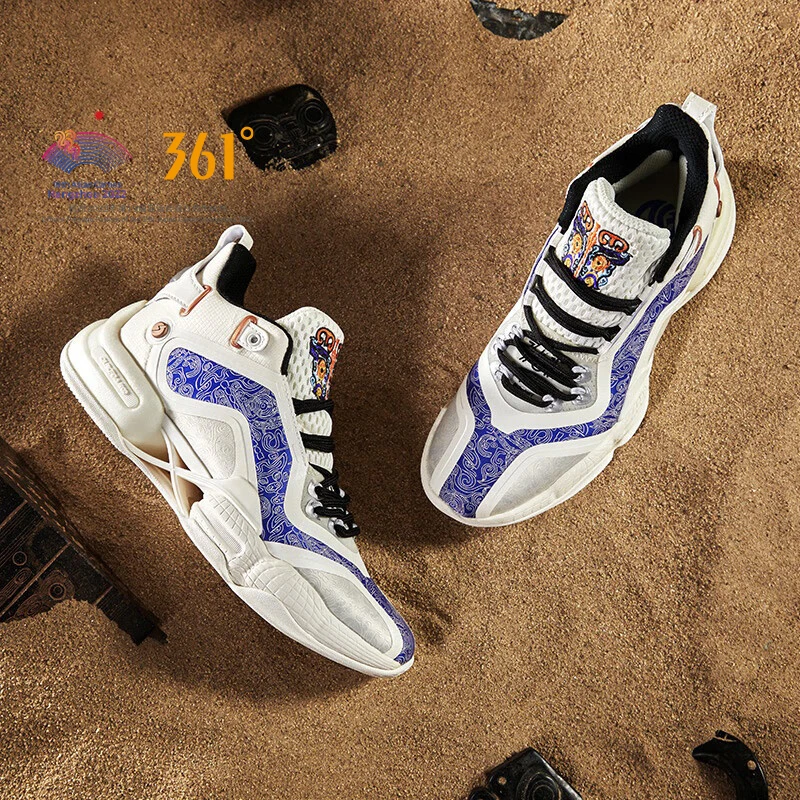 

361 Degrees AG2X Men Basketball Shoes Rebound Support Combat Shock Absorption Mesh Chinese Style Sports Sneakers Male 672221116