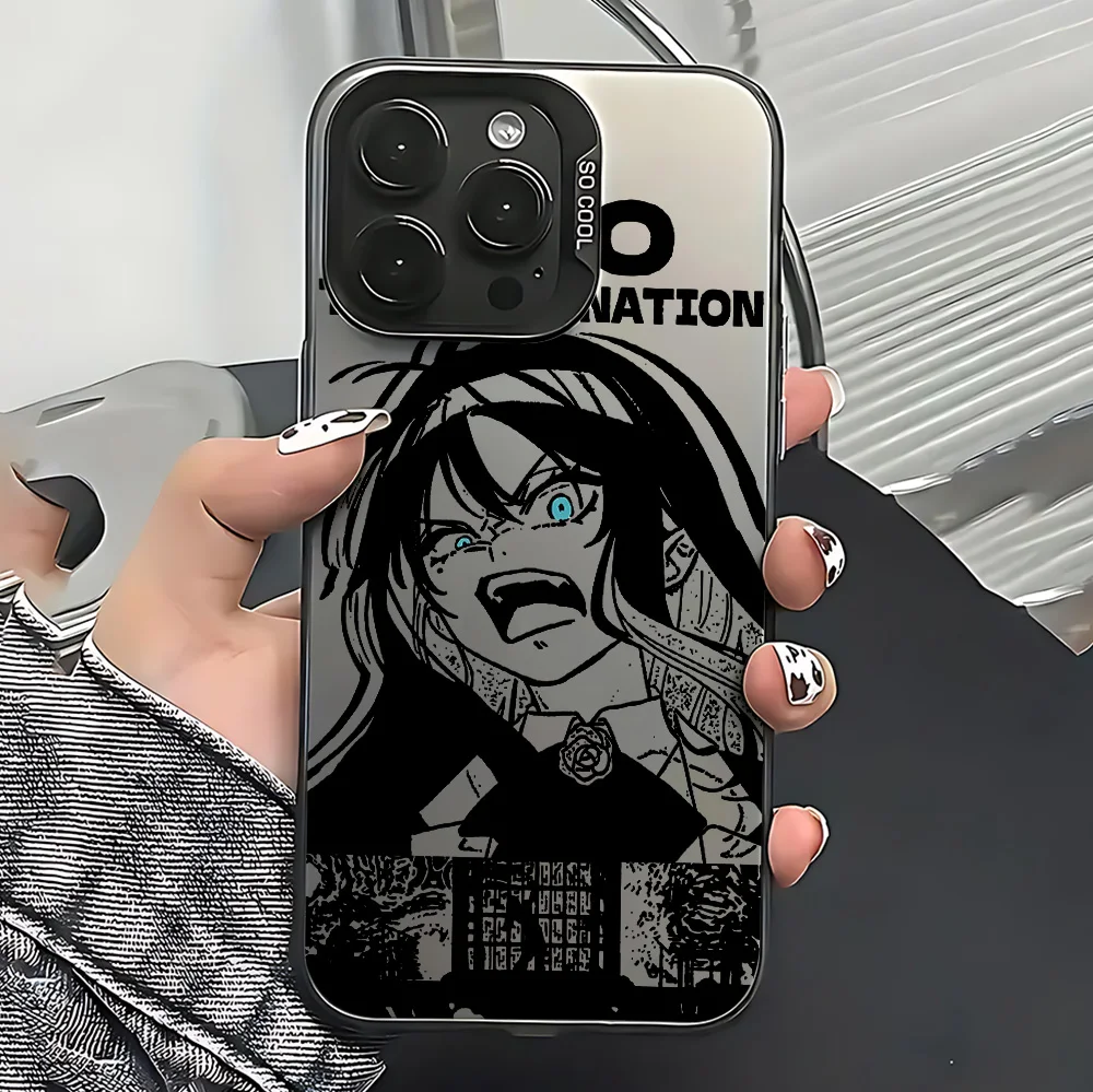 Japanese Singer Ado Anti-Fall Matte Phone Case
