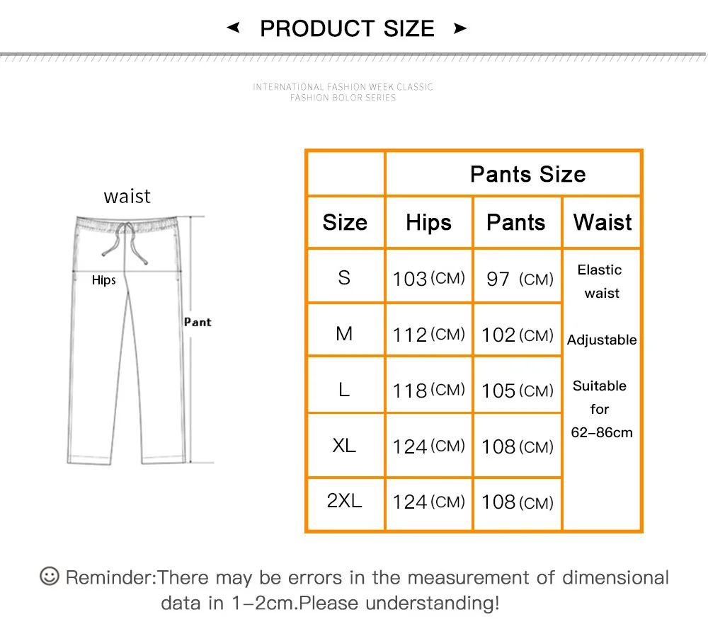 Solid Color Loose Medical Scrubs Work Pants Unisex Multicolor Elastic Waist Veterinary Dental Work Uniform Bottoms medical scrubs jogger pants
