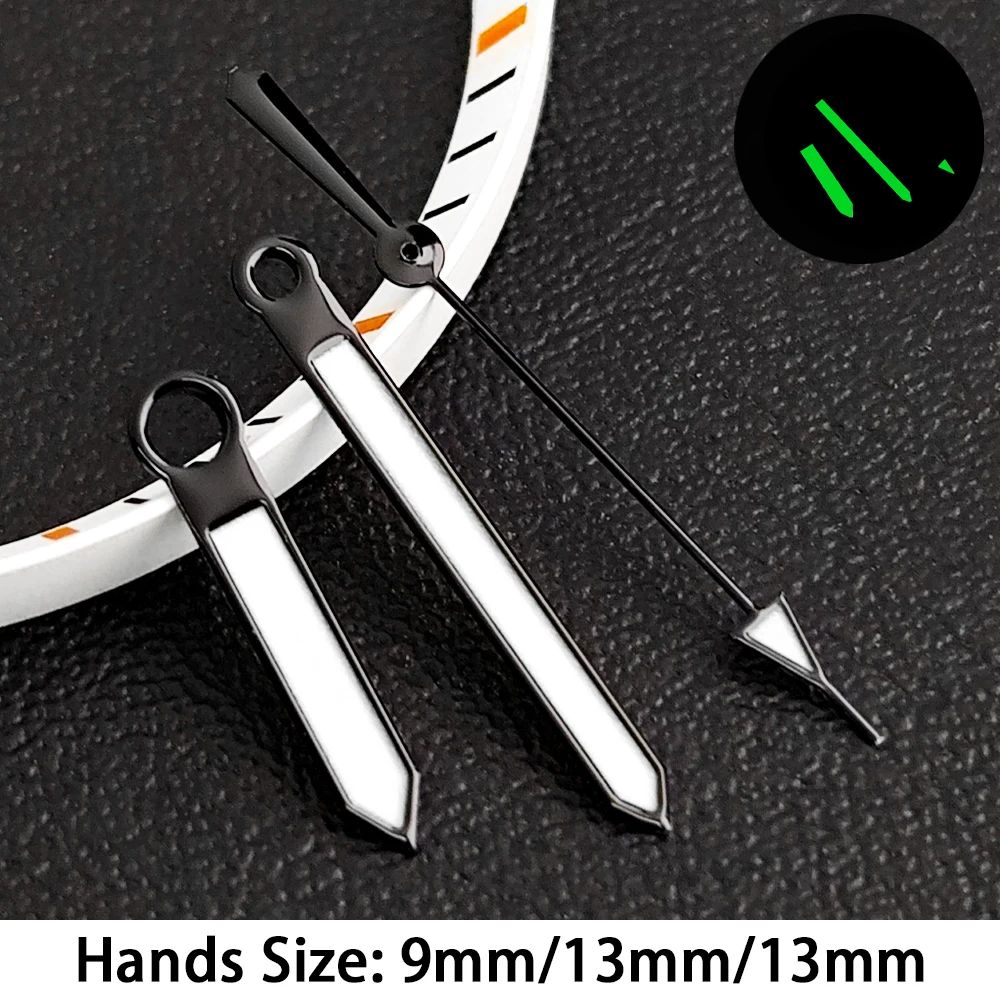 Green Luminous Watch Hands for Mechanical Movements - Replaceable Accessories