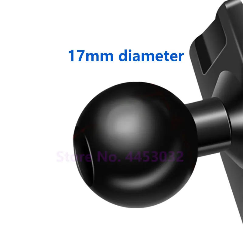Phone Holder Mobile Phone Holder 17mm For Mazda CX-5 CX-8 CX5