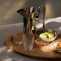 Bouteille d'eau en acier inoxydable, bouilloire d'eau froide de grande capacité, accessoires de cuisine, bouilloires portables, ustensiles de boisson ménagers 2