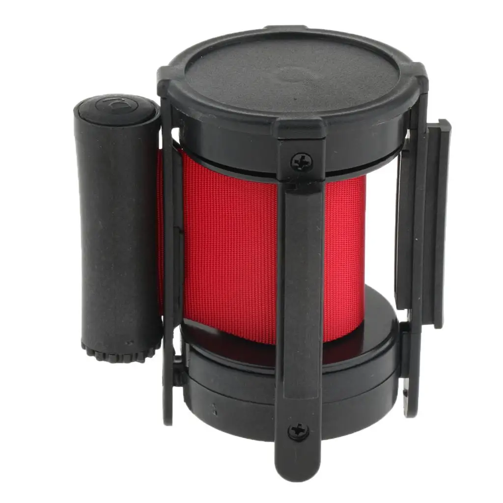 Stanchion Queue Extended Retractable Belt 2m / 6.6ft Heavy-duty construction