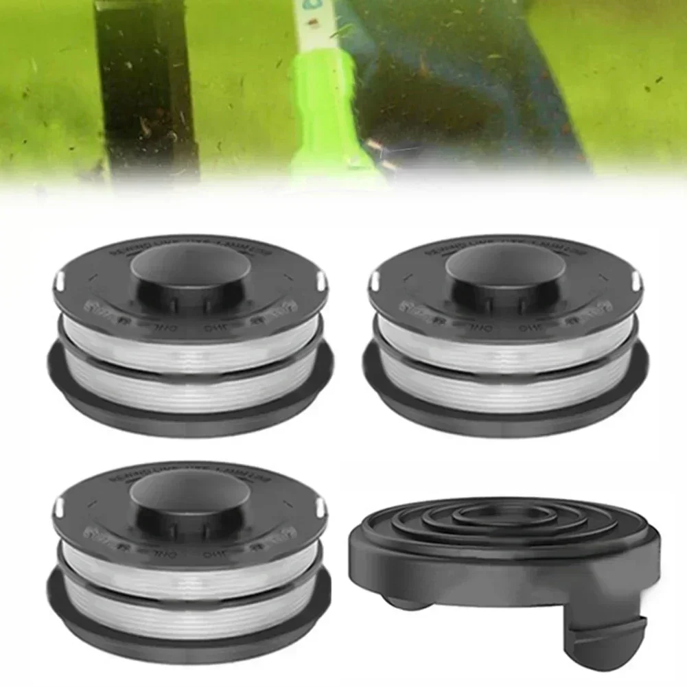 For Einhell GC-ET 4530 RTV 400 RTV 550 3405685 Brush Cutter Spool Line Cap Cover Strimmer Head Grass Trimmer Spare Parts