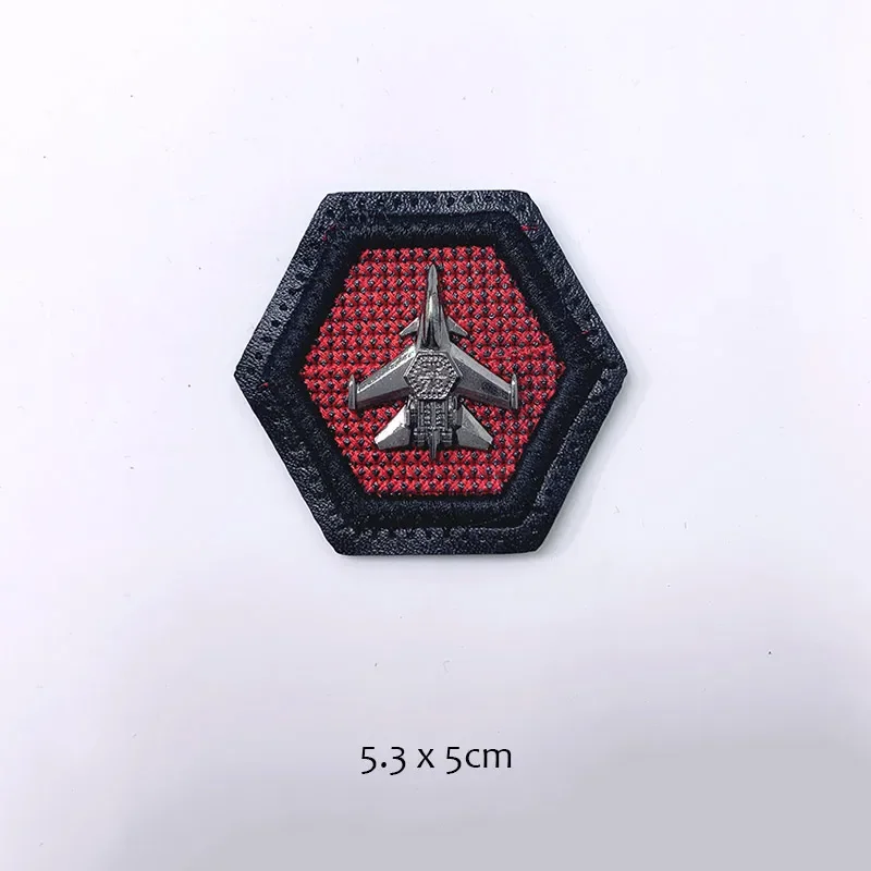 Toppe Ricamate Personalizzate - Da Applicare Con Il Ferro Da Stiro, Da Cucire, Con Il Supporto Di - Foto 2