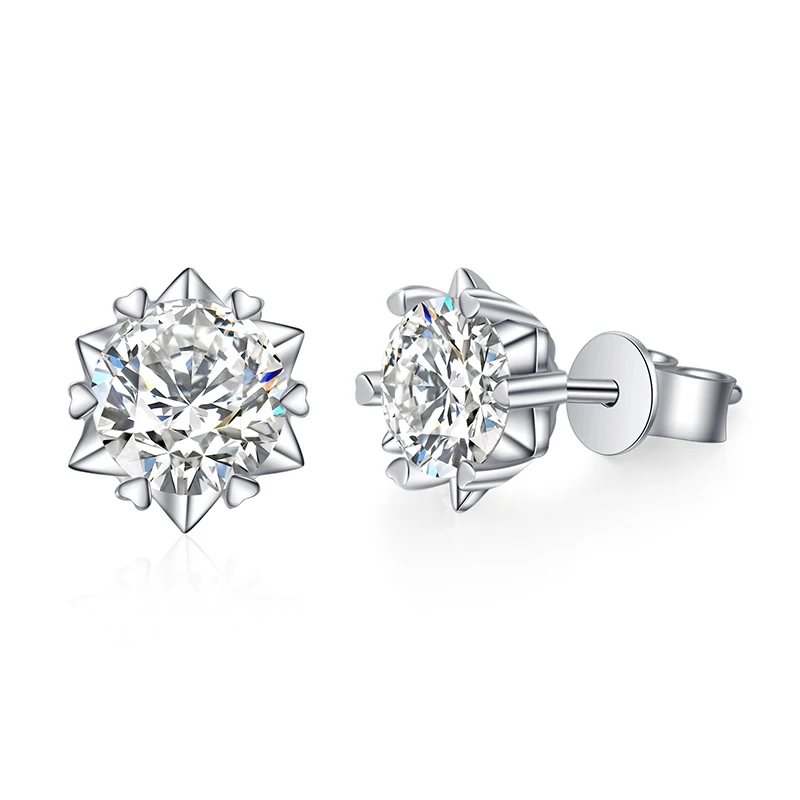しろれあ 2点セット Fashion 2pc/set Two Tone 925 Silver Filled Ring Women Cubic