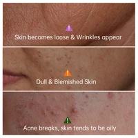 JoyPretty Vitamin C Collagen Face Serum Dark Spots Remover Anti Aging Pore Shrink Moisturizing Serum Facial Skin Care Cosmetics 2