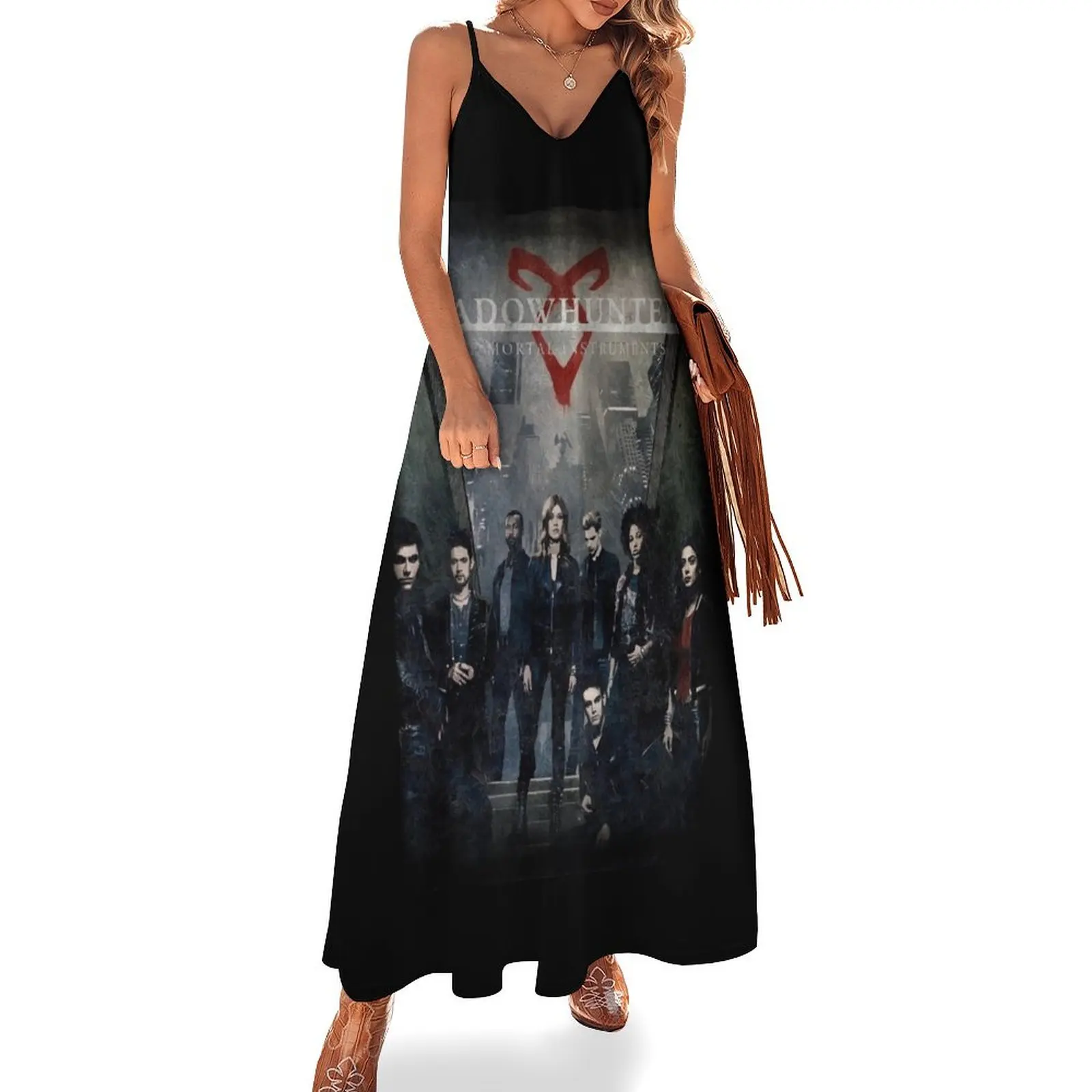 

Shadowhunters Сезон 3, платье без рукавов, женская одежда, платье на день рождения для женщин, роскошные летние платья 2024