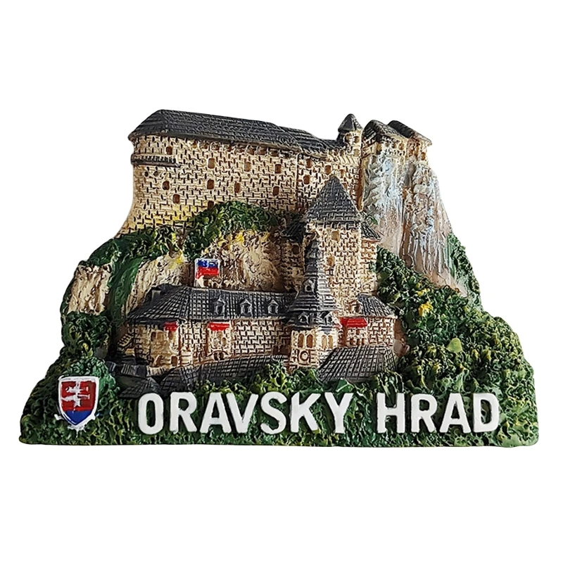 Europe 3D Slovakia Flavour Fridge Magnet Tourist Souvenirs Refrigerator Magnetic Stickers Travel collection Gift magnetic fridge magnets magnetic sticker magnetic fridge stickers refrigerator decor