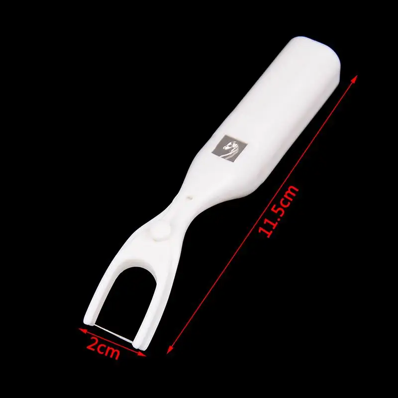Dental Floss Holder Aid Oral Picks Rack Teeth Care Interdental Cleaning Breath Fresh Tool 1 Pc dental floss holder,dental cleaning tools
