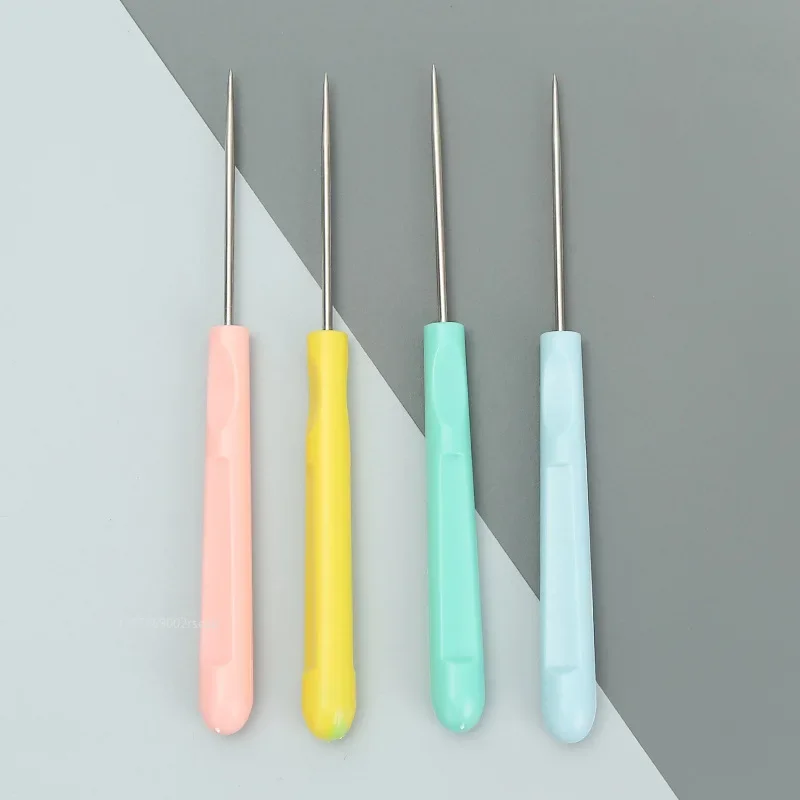 Sewing Awl Tools Kit for DIY Sewing Repairing Canvas Leather 4PCS/pack