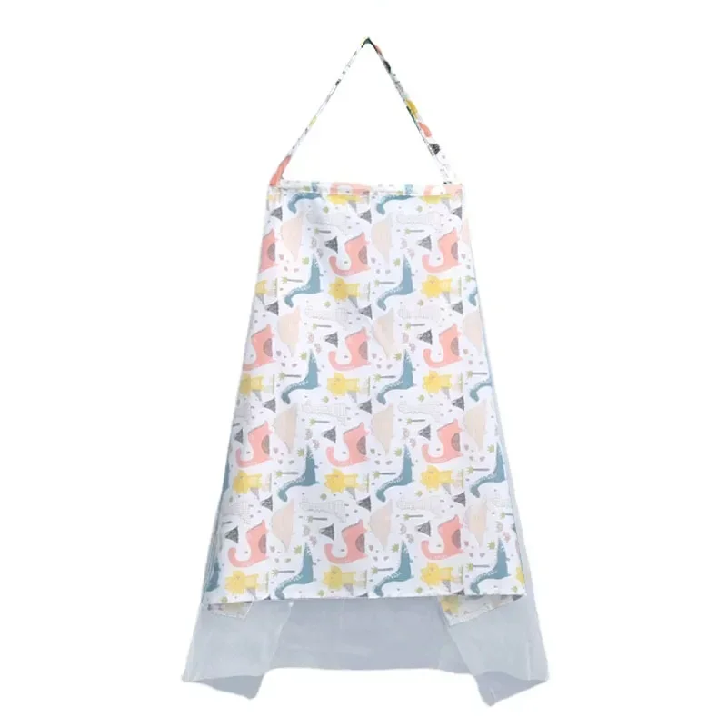 Multifunction Mother Outing Breastfeeding Cover Cotton Baby Feeding Nursing Shawl Adjustable Privacy Apron Stroller Blanket