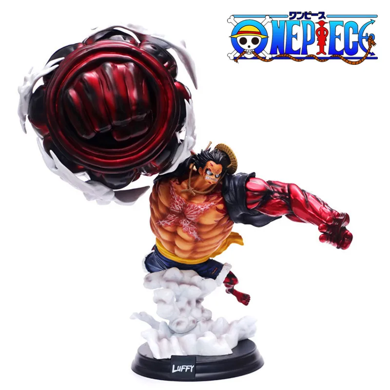 Pvc Luffy Anime Action Figure Big Luffy Action Figure Animation