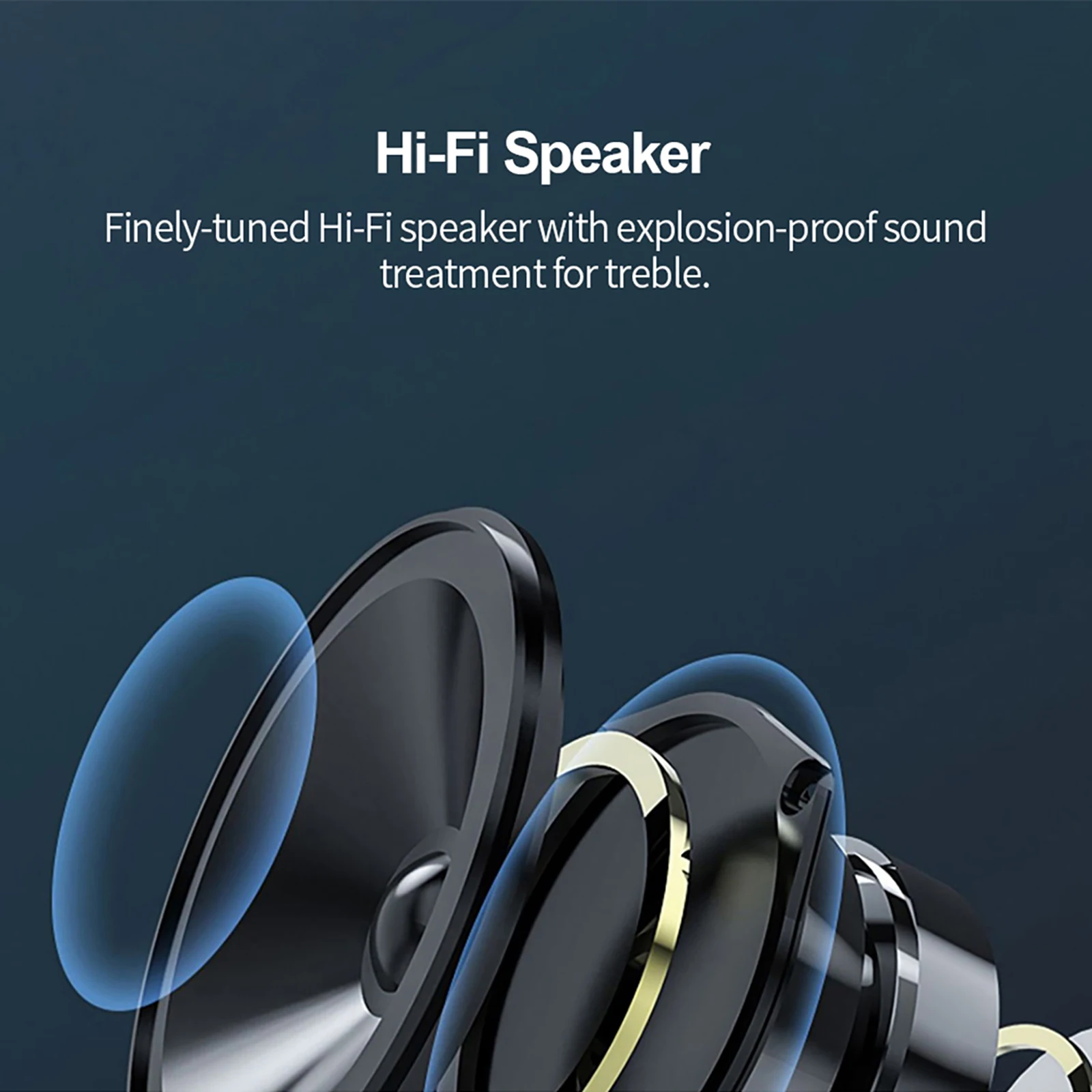 데스크탑 USB 무선 BT 회의 스피커, 내장 마이크 4 개, Hi-Fi 스피커 2 개, 익스텐션 마이크 360 ° 음성 픽업 소음