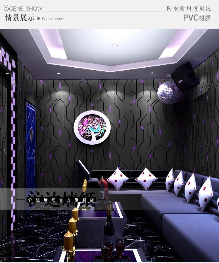 Music Bar Decor, Flash Technology Sense, Gaming