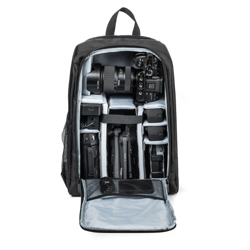 Storage Bag for Mavic 3 Multi Pocket Travel Carrying Bag with Zipper for Mavic 3 Protect Cover X7JC