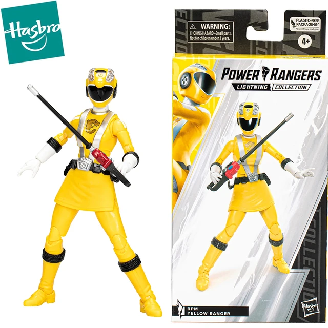 Power Rangers Rpm Yellow Ranger