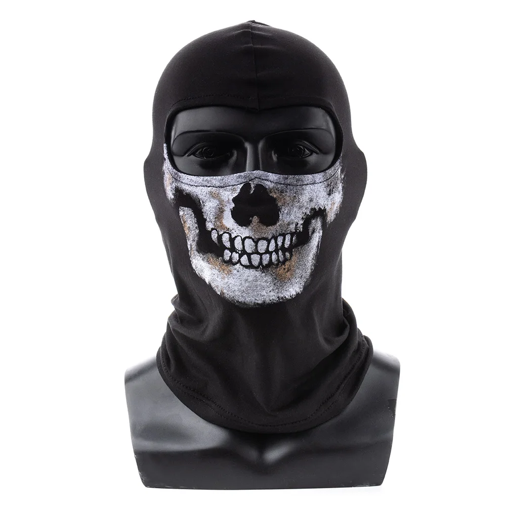 Motorcycles Bicycle Ski Skull Balaclava Mask Cosplay Scary Ghost