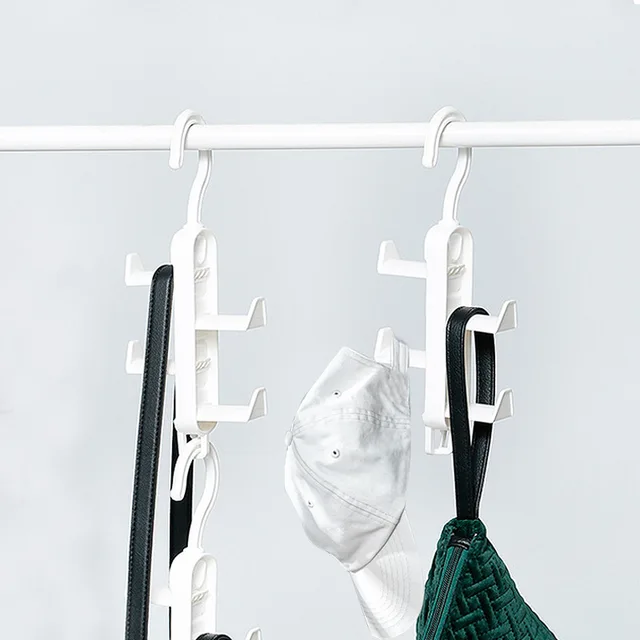 Táska Tároló Fogas Horgok Ruhásszekrény Ruházat Tartós Szekrény Szervezők Ruha Sál Öv Kalap Függő Állványok Horog - Image 3