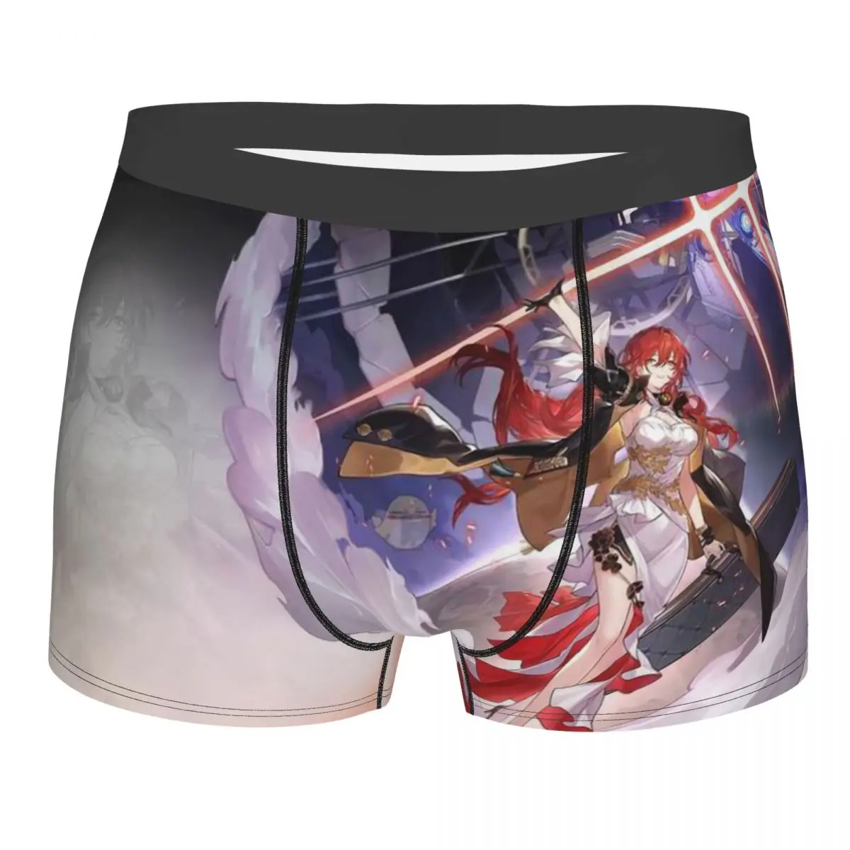 Broken Star Dome Railway Man's Boxer Briefs Underwear Highly Breathable High Quality Birthday Gifts factory wholesale high quality soccer training equipment dome agility cone football training speed spherical marker disc cone