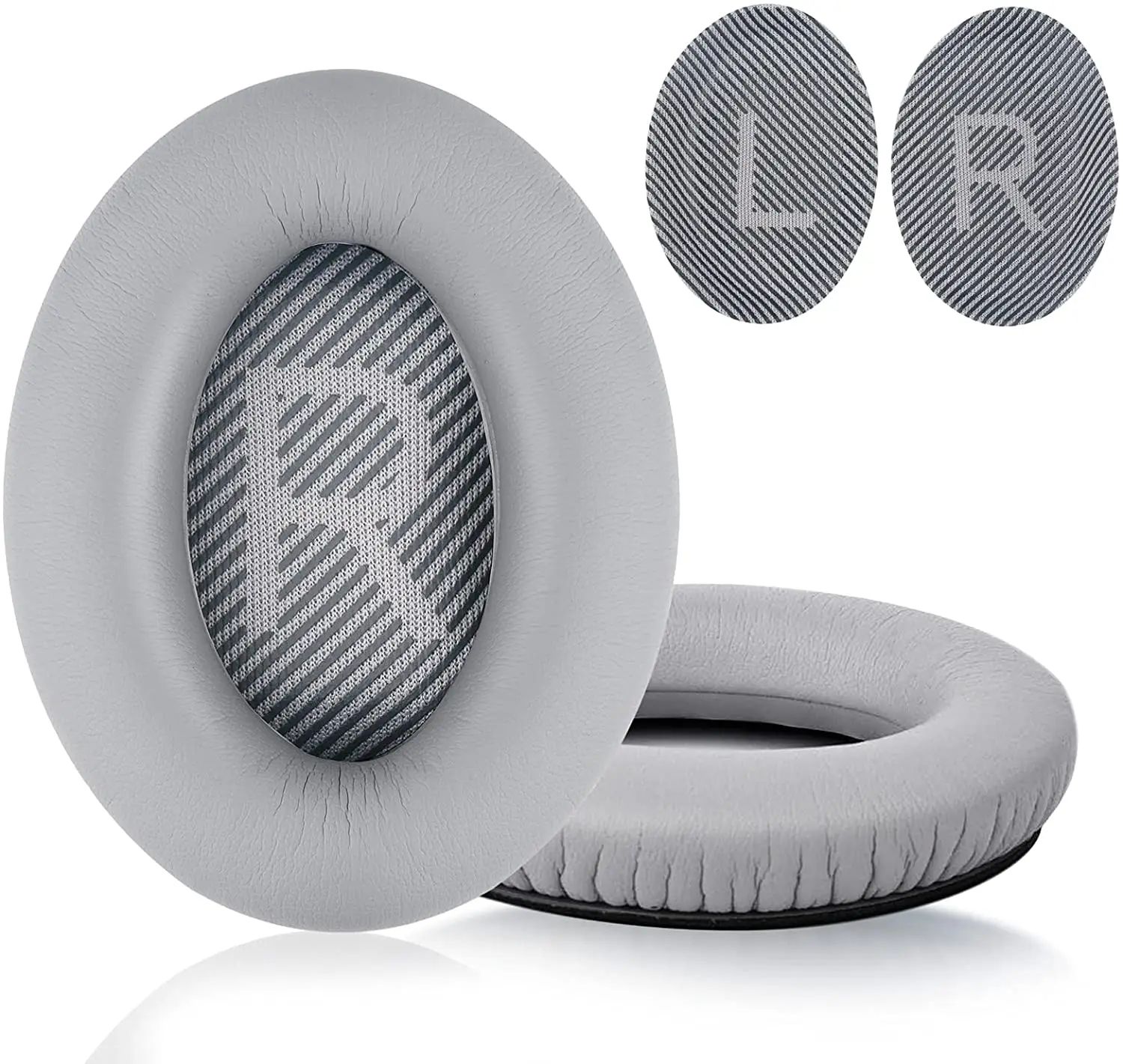 Replacement Ear Pads For Bose Quiet Comfort 35, Ear Pads Cushions Compatible With Bose Qc 35/ 35 Ii Headphones Made Of Premium