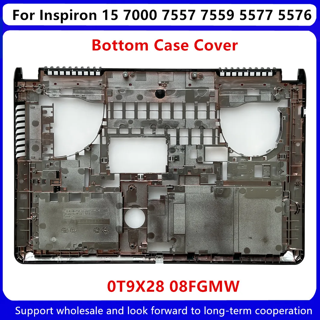 Tampa da Base Inferior para Dell Inspiron 15 7000 7557 7559 5577 5576 0t9x28 08fgmw Porta Tampa Hdd 0cjfxg - Imagem 2