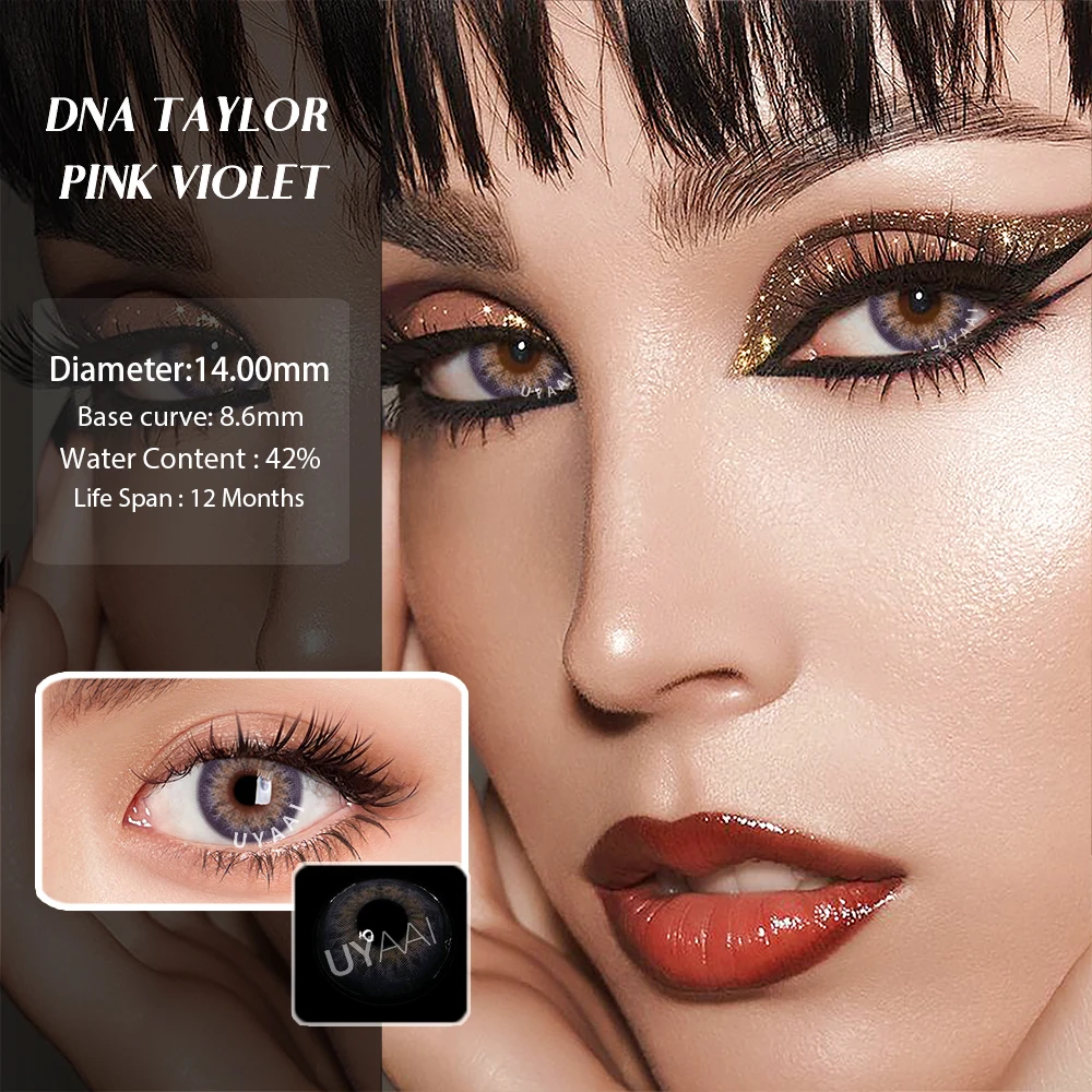 Contact Lenses 1Pair contact lenses For Eyes