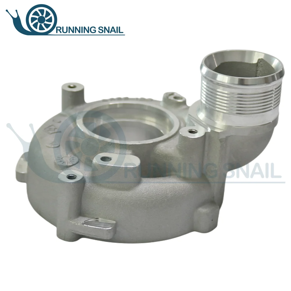 

Turbo Compressor Housing JH5 Short 45.7mm 079145704E 079145703P 079145704P 079145703E For Audi A6 S6 A7 A8 4.0L TFSI CEUC CEUA