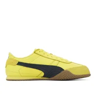 Puma Bella UT : baskets basses élégantes, confortables, douces et réactives – style unisexe en jaune et noir 402186-05 3