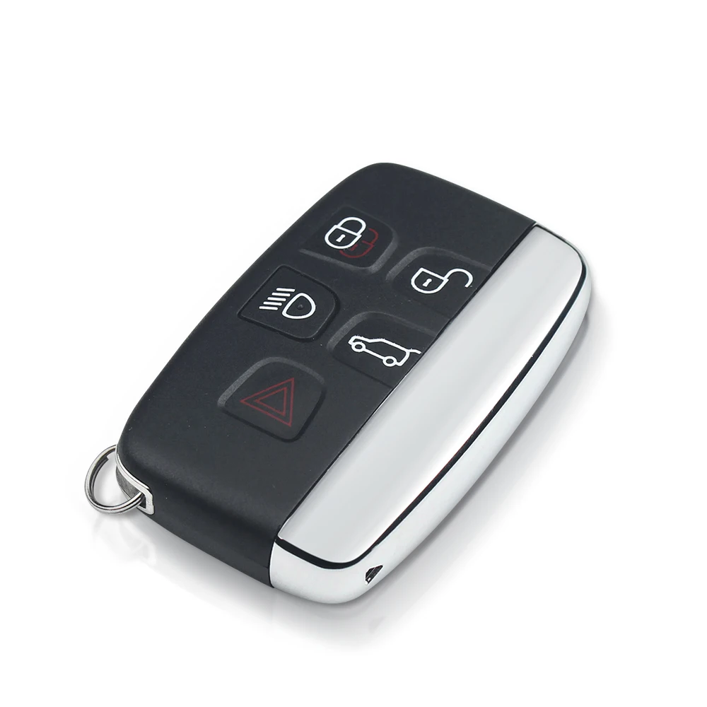 Car Key Shell For Land Rover Range Rover Sport Evoque Discovery 4 For Jaguar Freelander XFL XE XJ 5 Button
