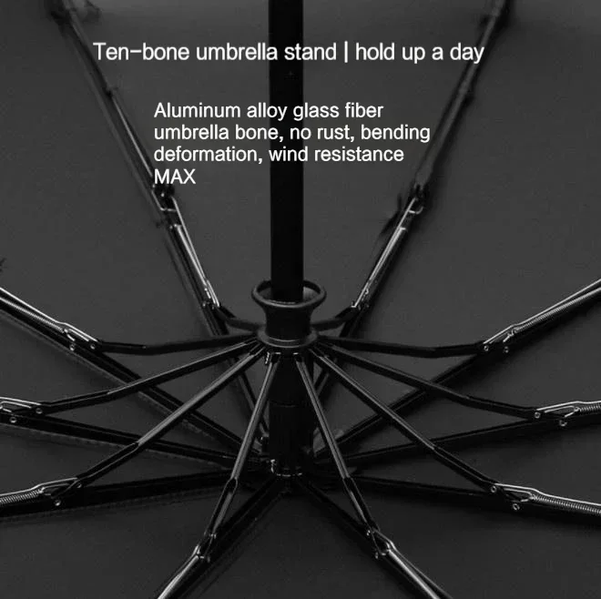 Car Umbrella Fully Automatic Folding Umbrella for MG Series ZS EZS HS GS 3 5 6 9 MG5 MG6 MG7 HS EV MG3 3SW ZR EHS GT ONE