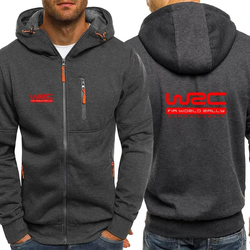 New Spring Autumn Men's World Rally Championship WRC Logo