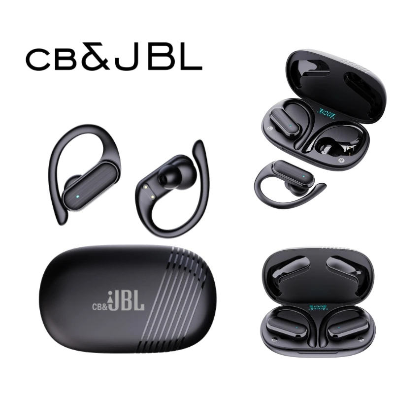TWS-наушники с микрофоном для CB & JBL, Bluetooth, сенсорное управление